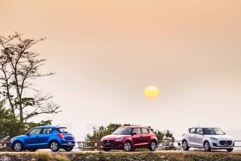 นี่คือ Suzuki Swift เจเนอเรชันที่ 3 ที่ได้รับรางวัลอันทรงเกียรติ RJC Car of the Year 2018