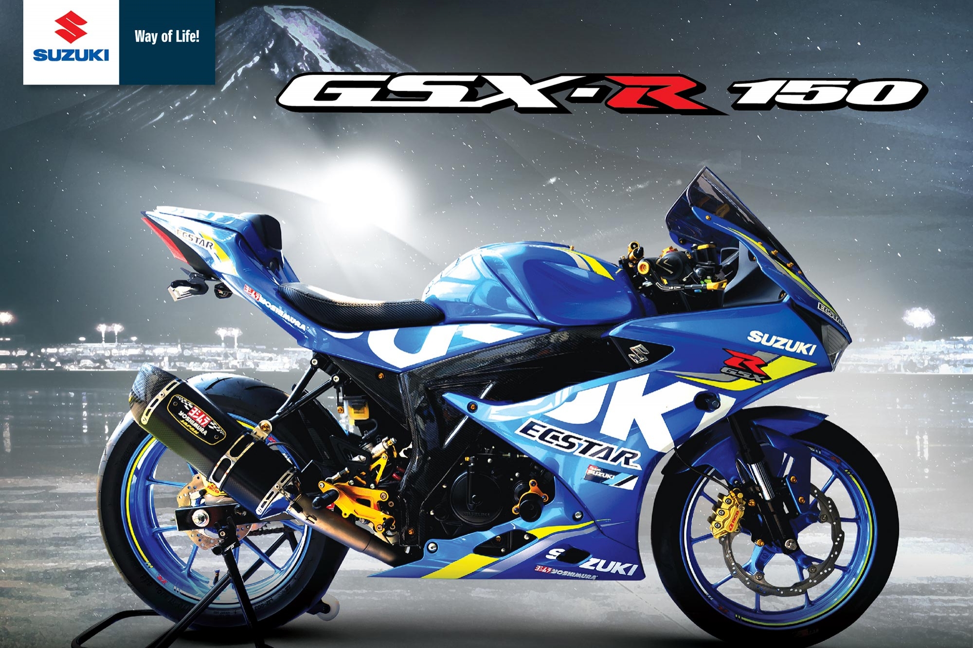 ​Suzuki GSX 150 Modify ย่านรังสิต