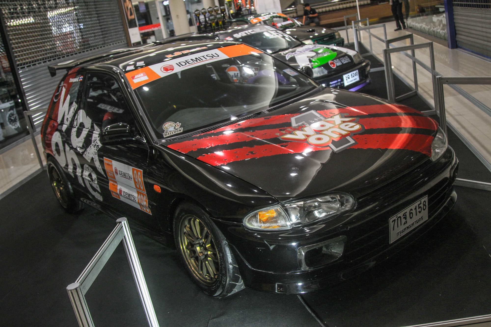 Mitsubishi Colt ตัวแข่งยิมคาน่าจาก Waxone Racing Project