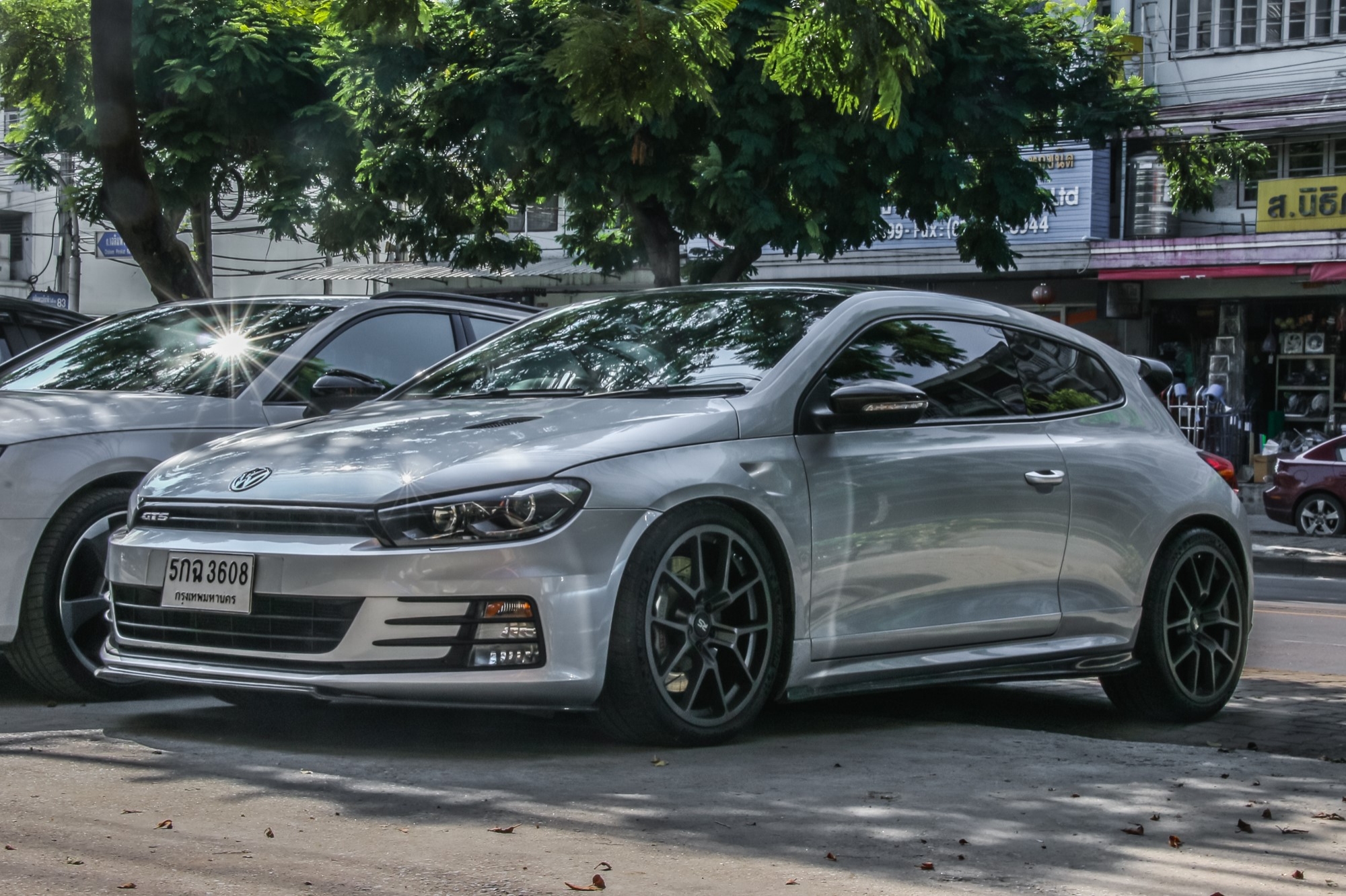 Muffler Design Scirocco แต่งน้อยแต่ได้มาก