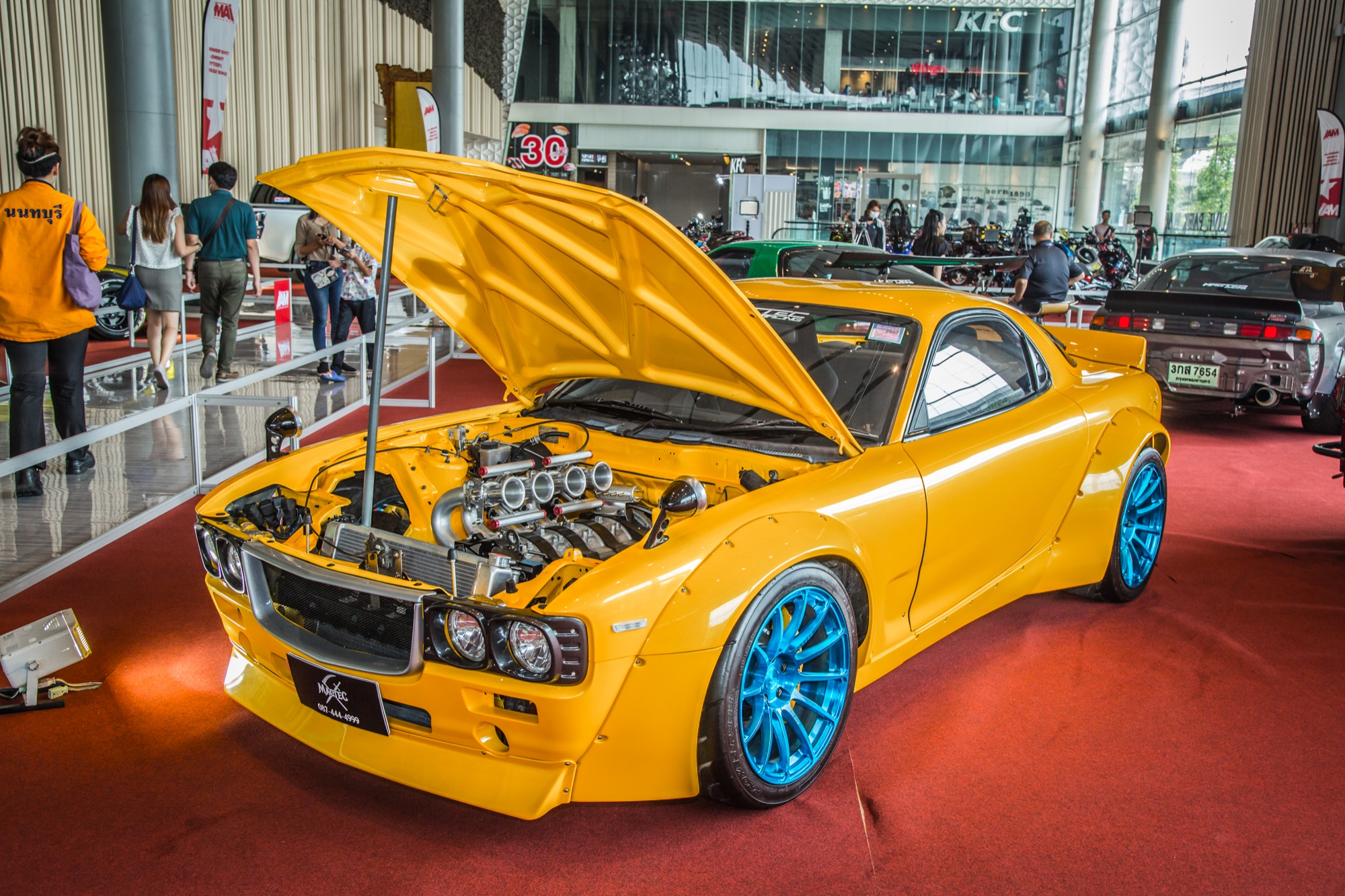 MACTEC MAZDA RX-7 ขุมพลังสูบหมุน 4 โรเตอร์