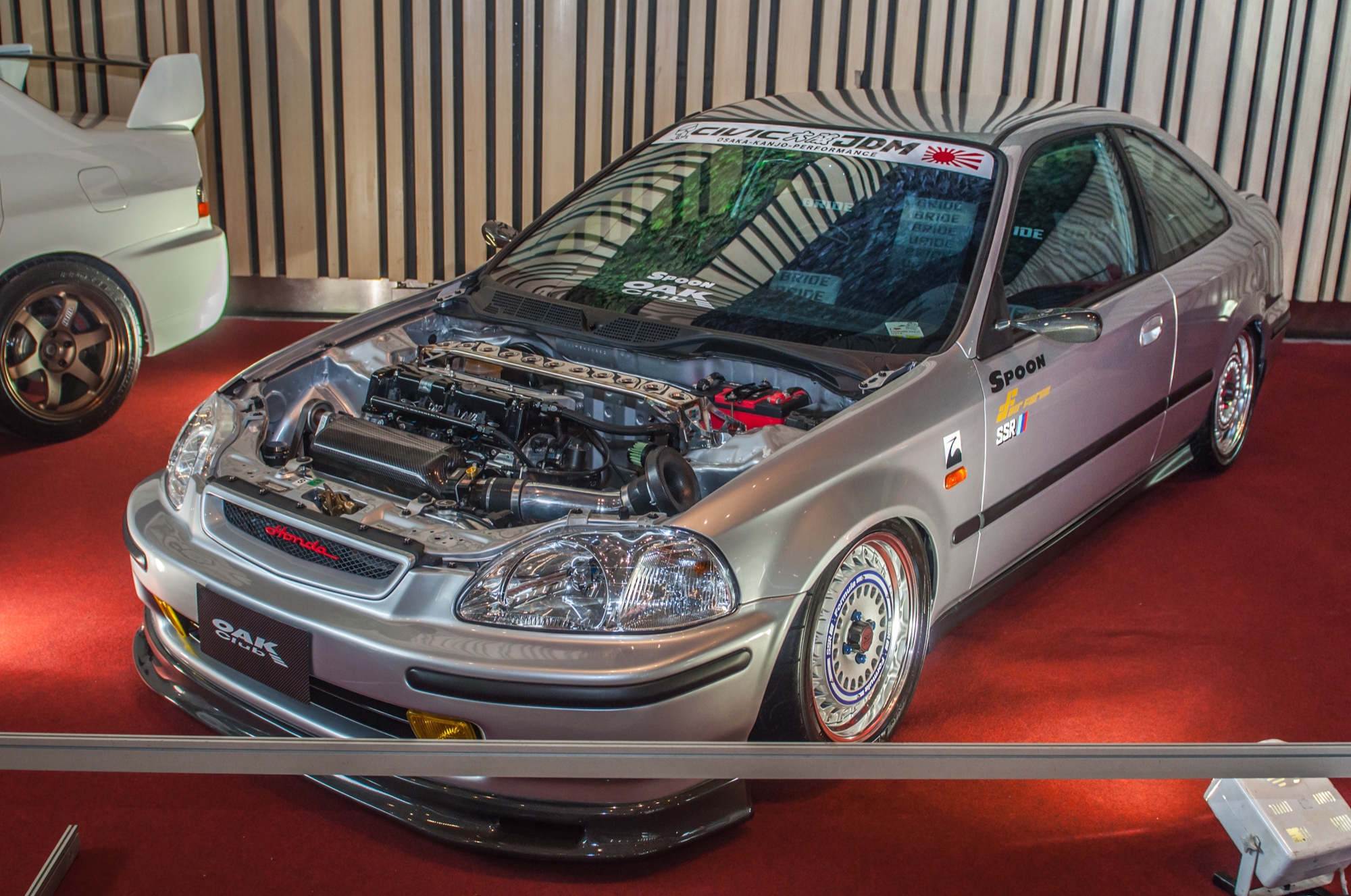 CIVIC COUPE OAKCLUB รถสตรีทตามแบบฉบับ USDM