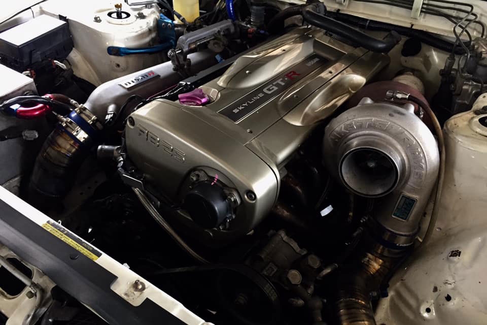 RB26 DET Turbo T51R HKS