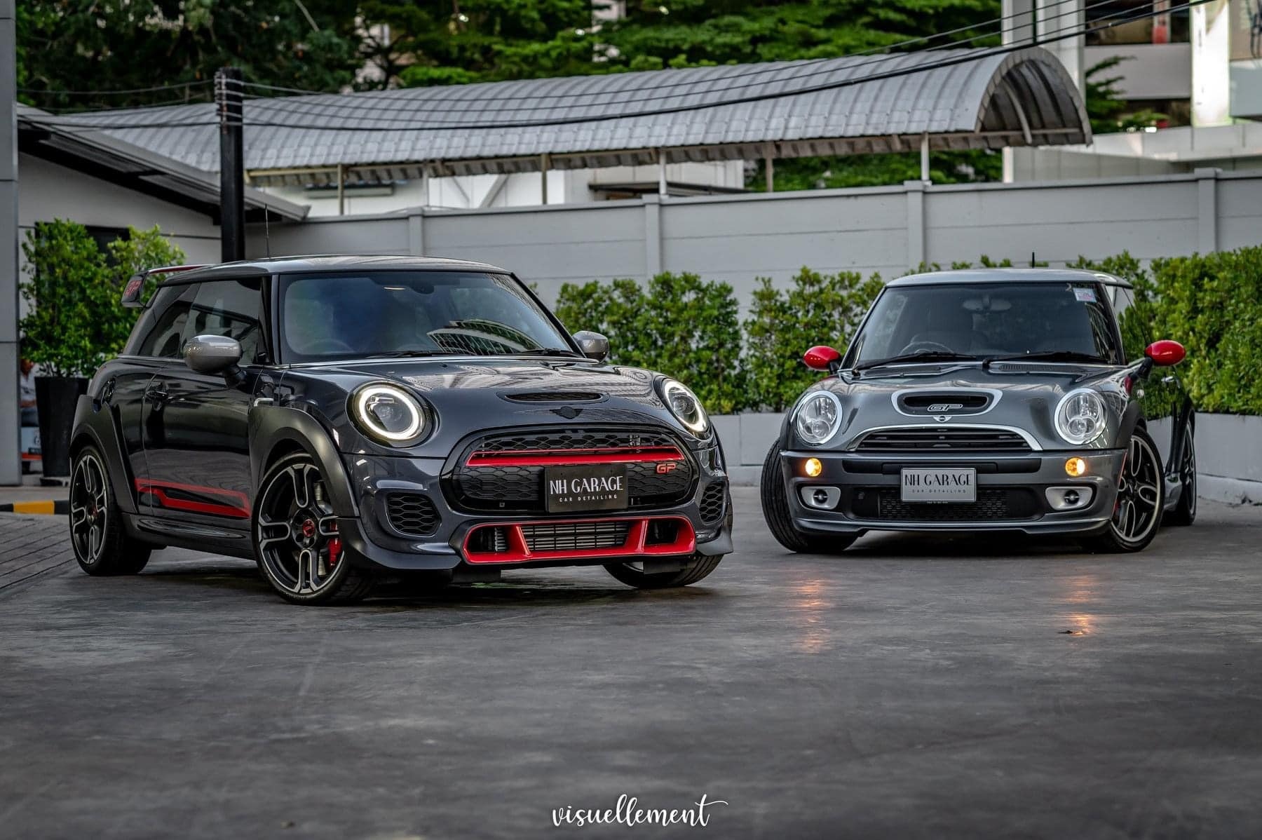 MINI John Cooper Works GP1 และ GP3