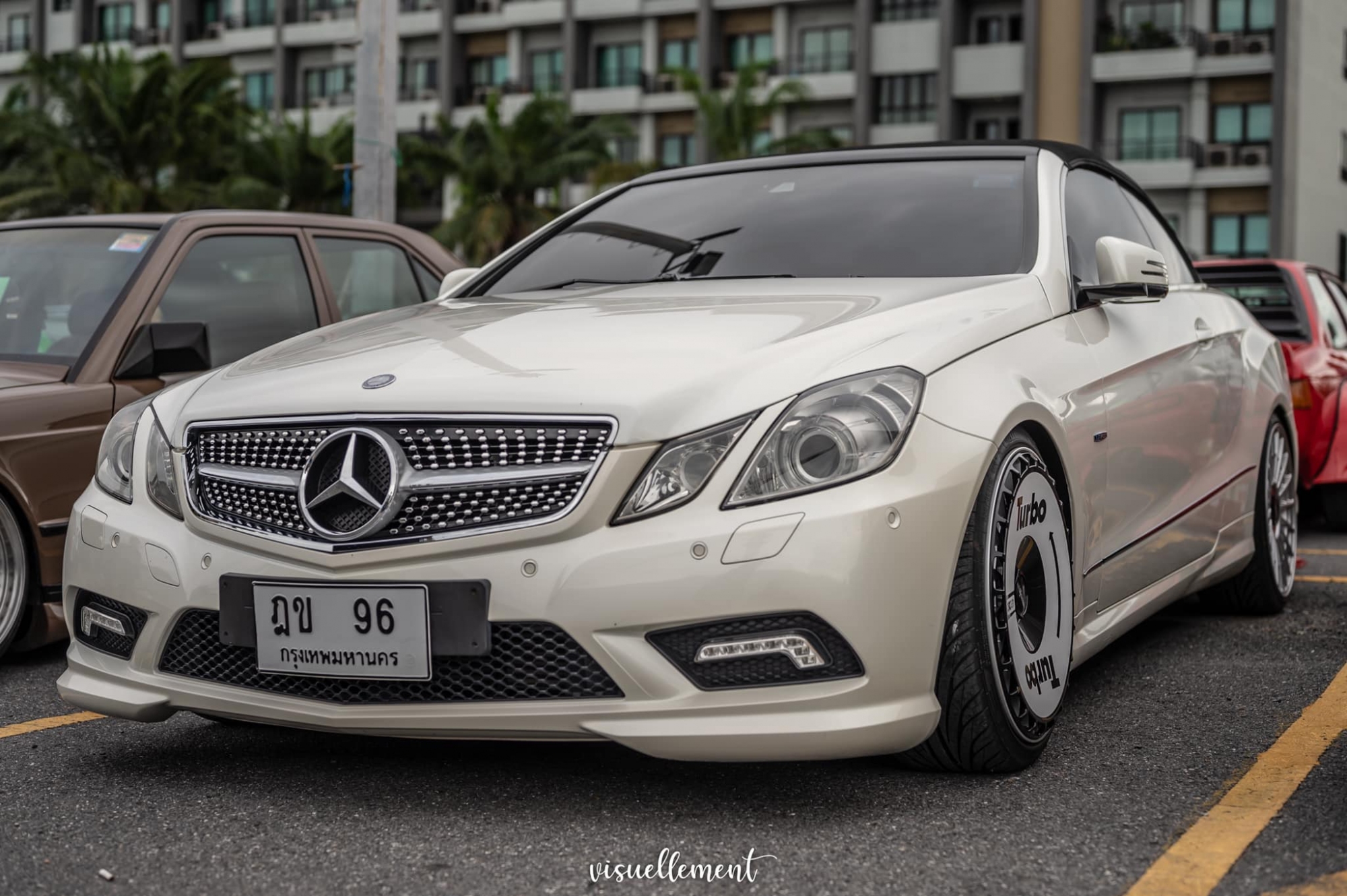 Mercedes-Benz E-Class Cabriolet