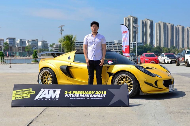 Lotus Exige S240 เหลื่องงามทุกจุด