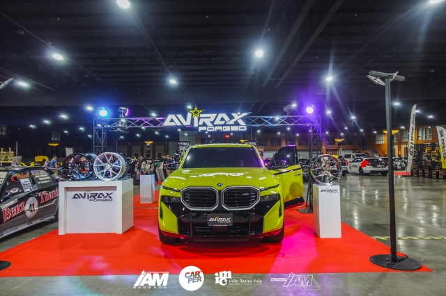 Avirax Forged Wheels ร่วมงาน IAM BANGKOK 2024